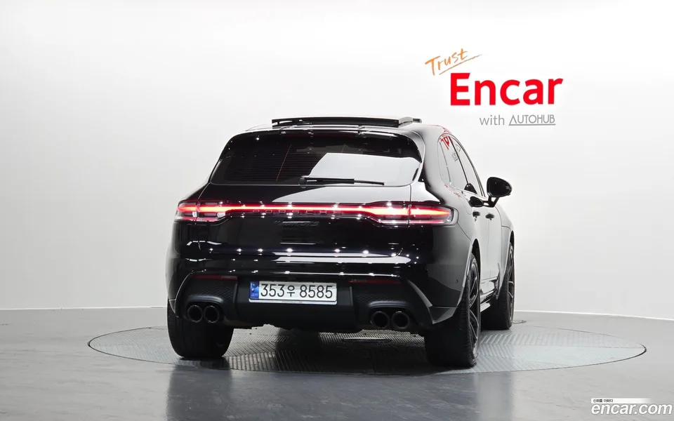 Porsche Macan 2.9 GTS 2023 — миниатюра 4