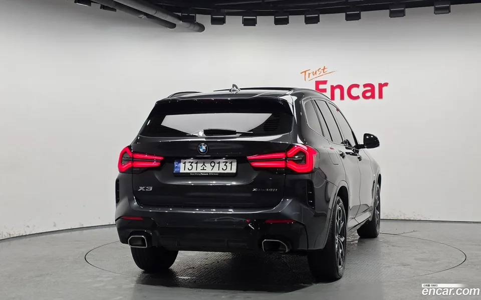BMW X3 xDrive 20i M 2024 — миниатюра 4