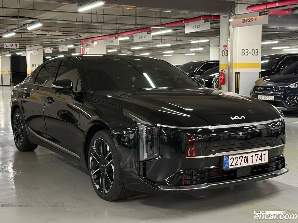 Kia K8 Hybrid 2025 — миниатюра 2