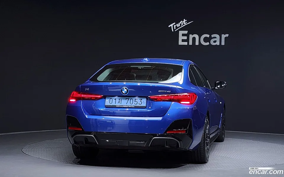 BMW i4 eDrive40 M 2025 — миниатюра 4