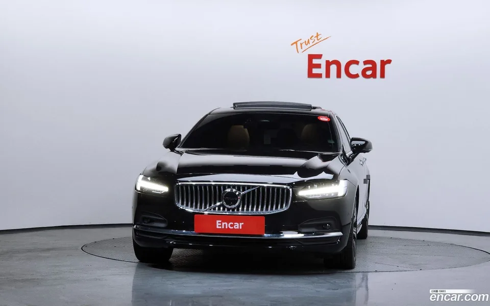 Volvo S90 B6 AWD 2022 — миниатюра 3