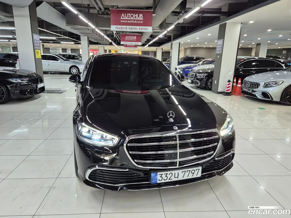 Mercedes-Benz S-Class S450L 4MATIC 2022 — миниатюра 2