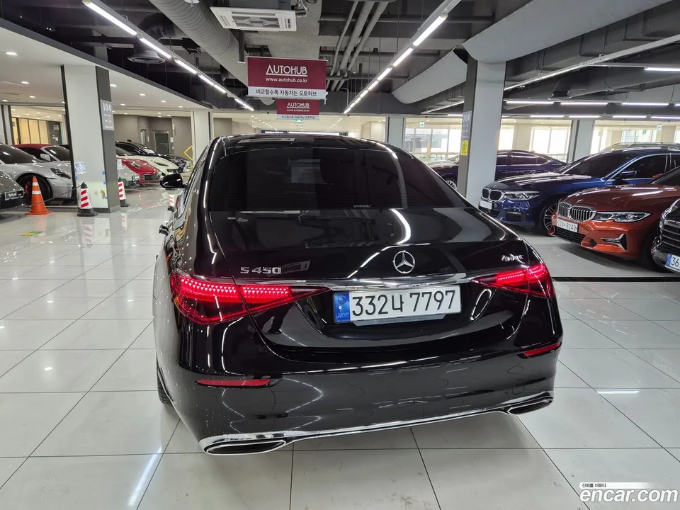 Mercedes-Benz S-Class S450L 4MATIC 2022 — миниатюра 4