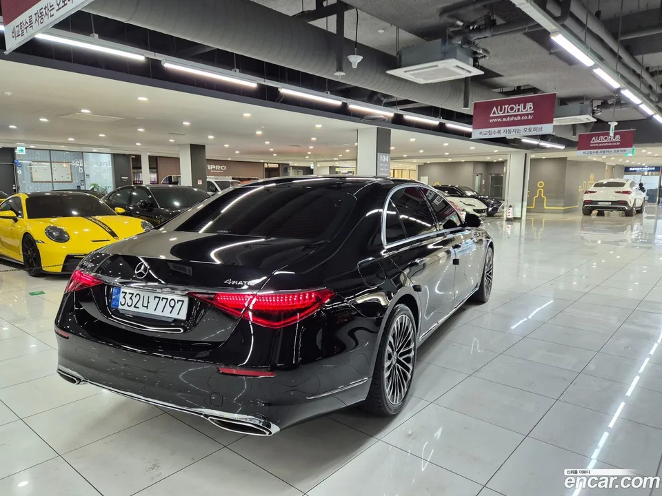 Mercedes-Benz S-Class S450L 4MATIC 2022 — миниатюра 5