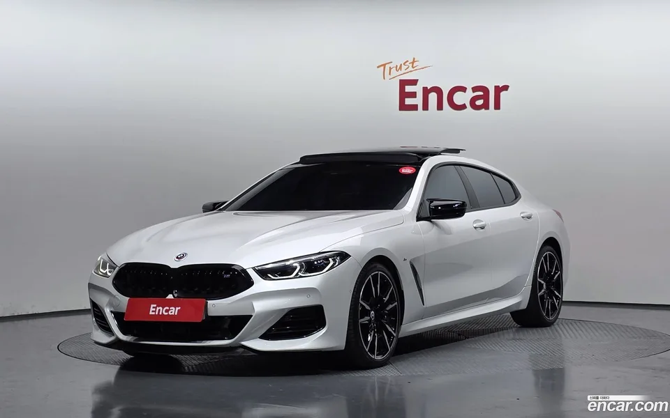 BMW 8 Series M850i xDrive 2022 — фото 1, купить с доставкой в Москву