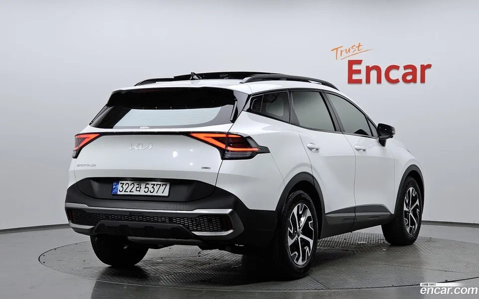 Kia Sportage Hybrid 2WD 2022 — миниатюра 2