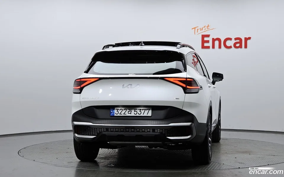 Kia Sportage Hybrid 2WD 2022 — миниатюра 4