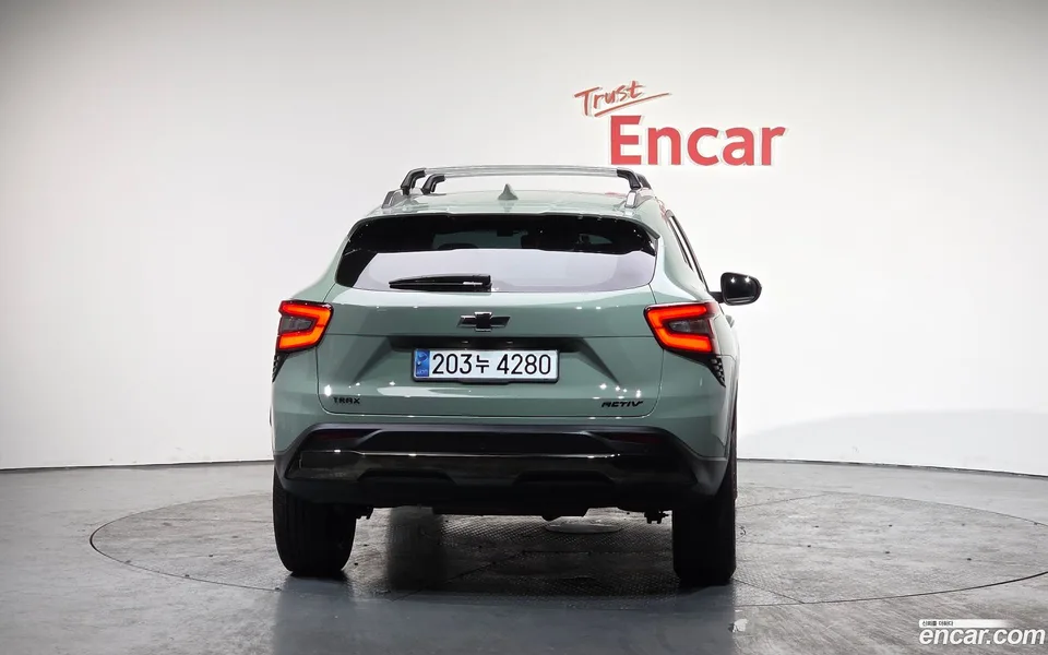 Chevrolet Trax Crossover 1.2 ACTIV 2023 — миниатюра 4