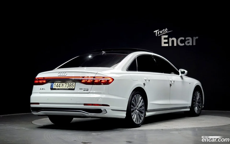 Audi A8 55 TFSI LWB 2023 — миниатюра 2