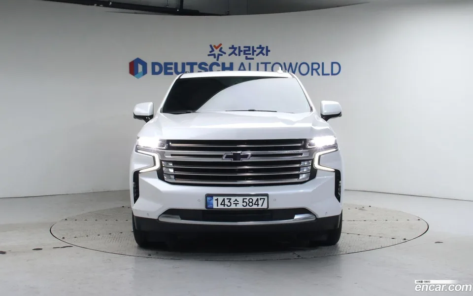 Chevrolet Tahoe 6.2 4WD 2022 — миниатюра 3