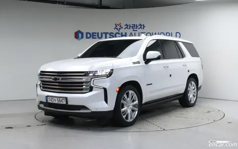 Chevrolet Tahoe 2022 купить в Москве