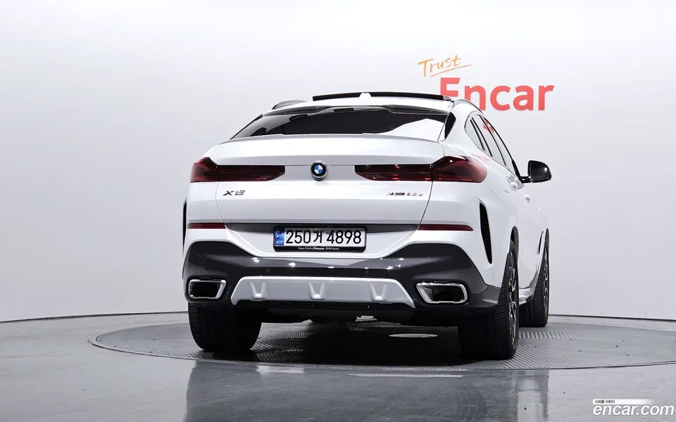BMW X6 xDrive30d M 2025 — миниатюра 4