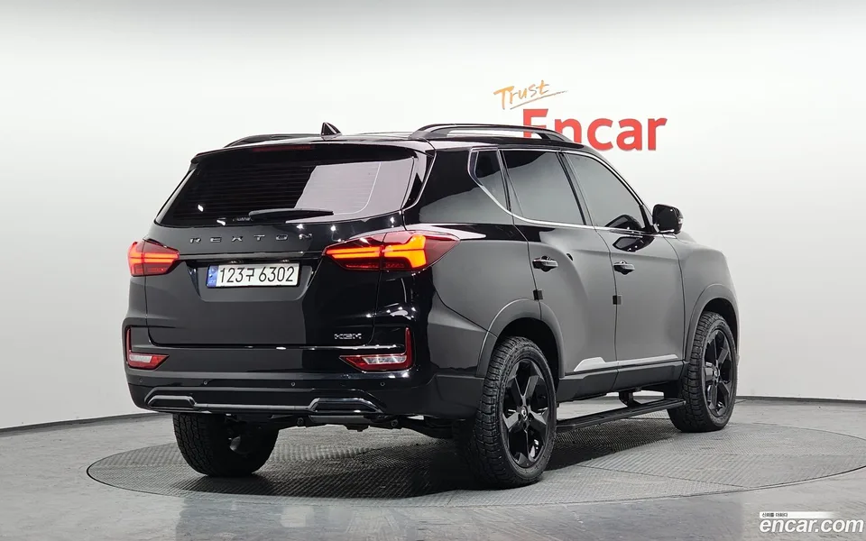 KG Mobility Rexton New Arena 2.2 4WD 2024 — миниатюра 2