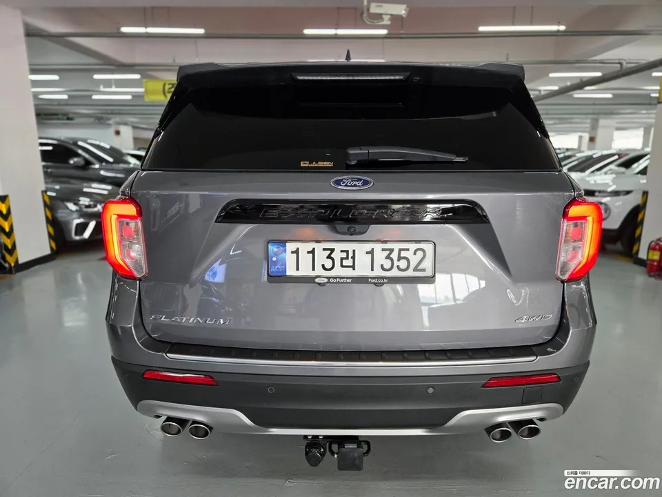 Ford Explorer 3.0 4WD 2022 — миниатюра 4