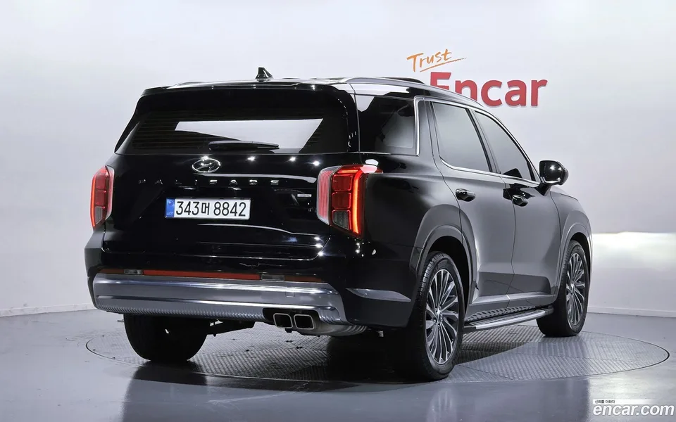 Hyundai Palisade 3.8 4WD 2023 — миниатюра 2