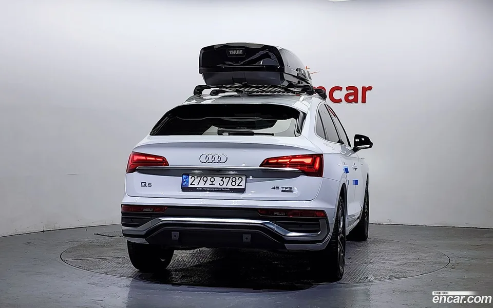 Audi Q5 45 TFSI 2022 — миниатюра 4