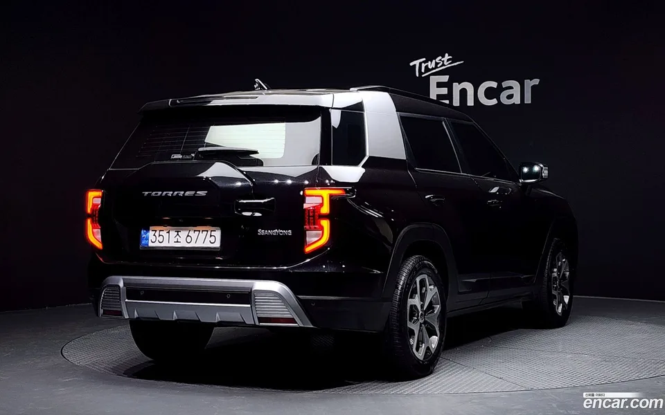 KG Mobility Torres 1.5 2WD 2022 — миниатюра 2