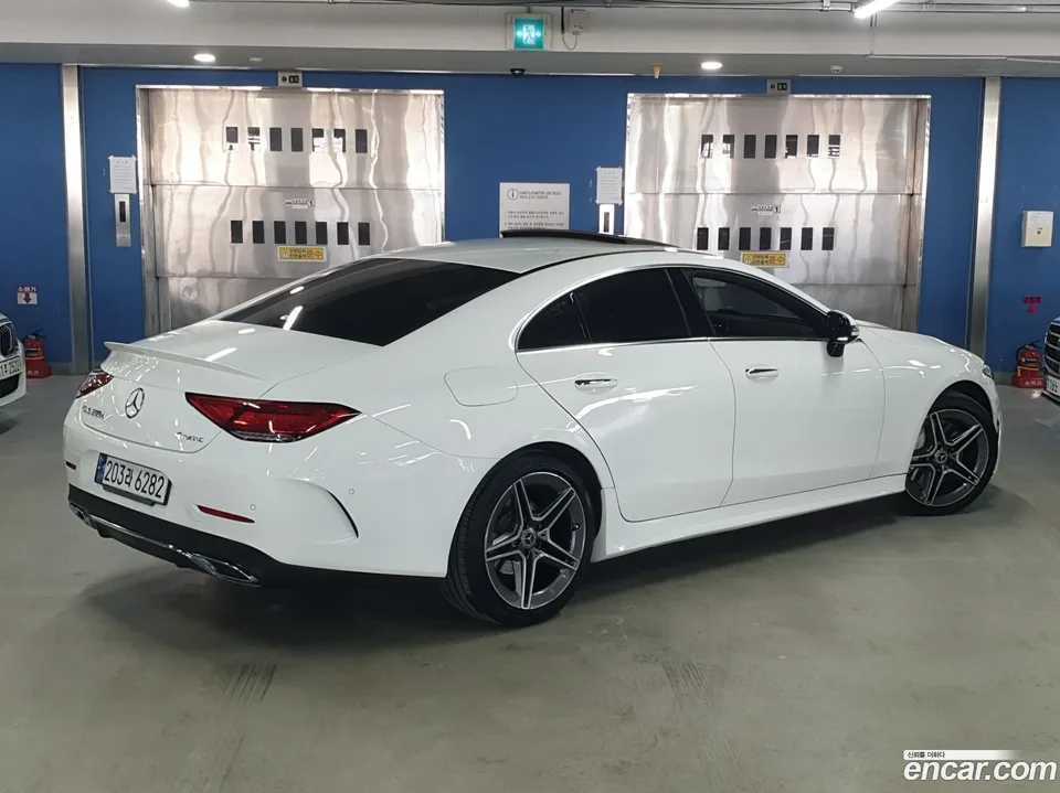 Mercedes-Benz CLS-Class CLS300d 4MATIC 2023 — миниатюра 3