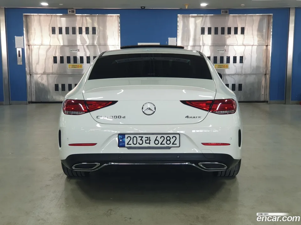 Mercedes-Benz CLS-Class CLS300d 4MATIC 2023 — миниатюра 5