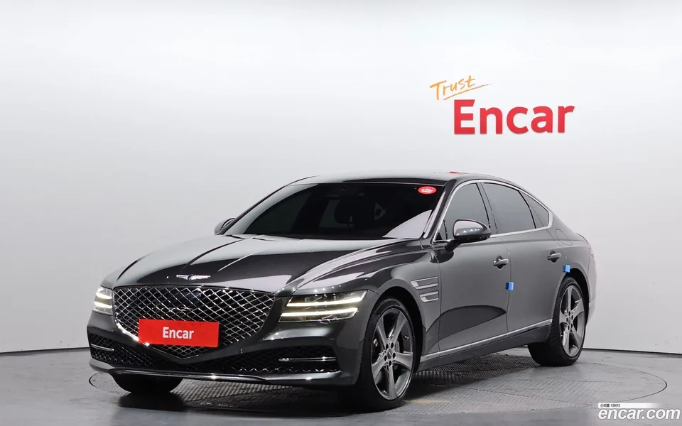 Genesis G80 3.5 AWD 2023 — фото 1, купить с доставкой в Москву