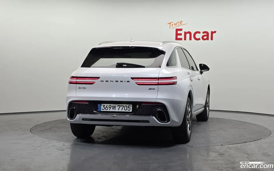 Genesis GV70 2.5T AWD 2023 — миниатюра 4
