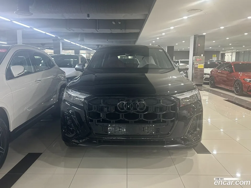 Audi SQ7 (4M) 4.0 TFSI 2026 — миниатюра 3