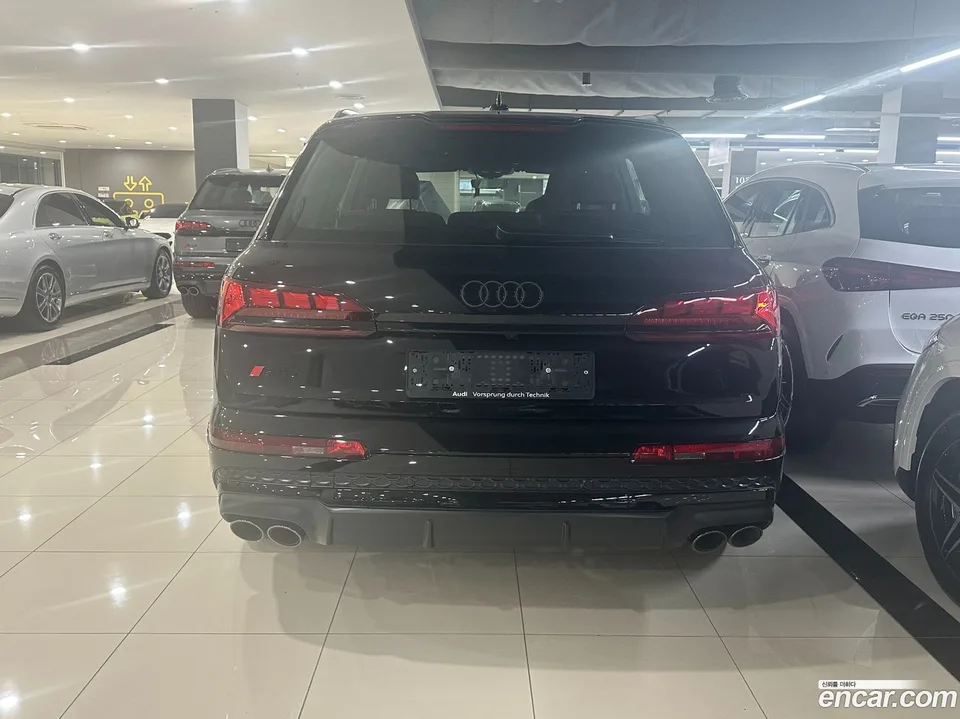 Audi SQ7 (4M) 4.0 TFSI 2026 — миниатюра 4