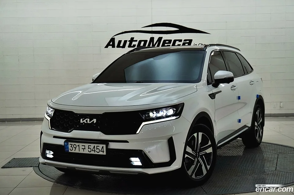 Kia Sorento HEV 1.6 2WD 2022 — миниатюра 2