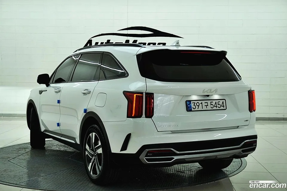 Kia Sorento HEV 1.6 2WD 2022 — миниатюра 3