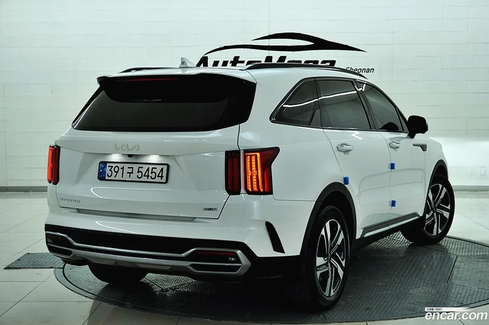 Kia Sorento HEV 1.6 2WD 2022 — миниатюра 5