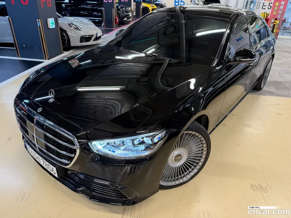 Mercedes-Benz S-Class S450L 4MATIC 2023 — миниатюра 2