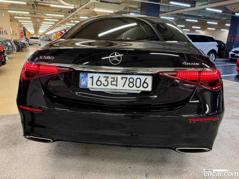Mercedes-Benz S-Class S450L 4MATIC 2023 — миниатюра 5