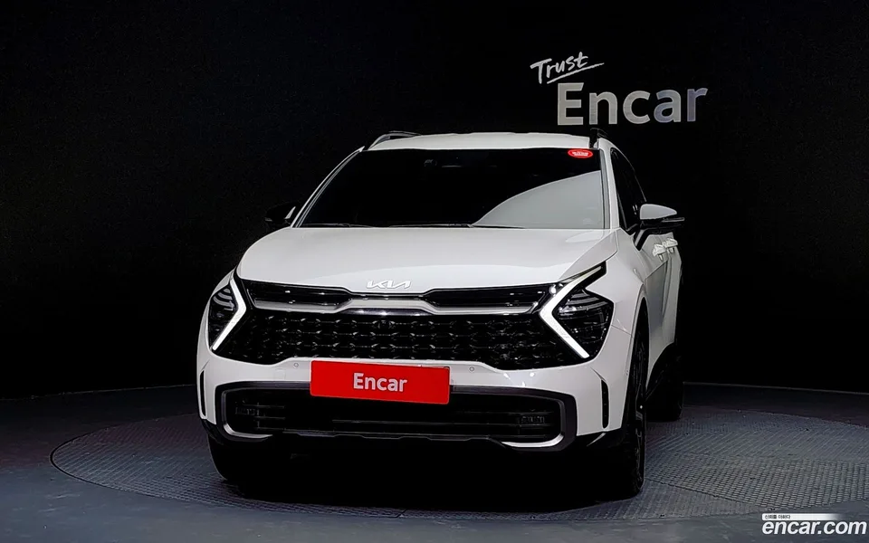 Kia Sportage Hybrid 2WD 2024 — миниатюра 3