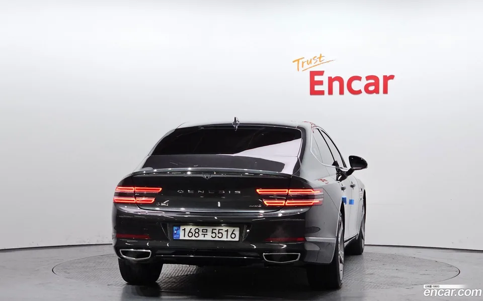Genesis G80 3.5 AWD 2023 — миниатюра 4