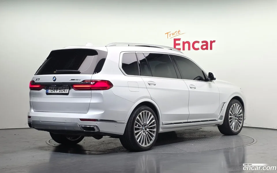 BMW X7 xDrive 40d 6 2022 — миниатюра 2