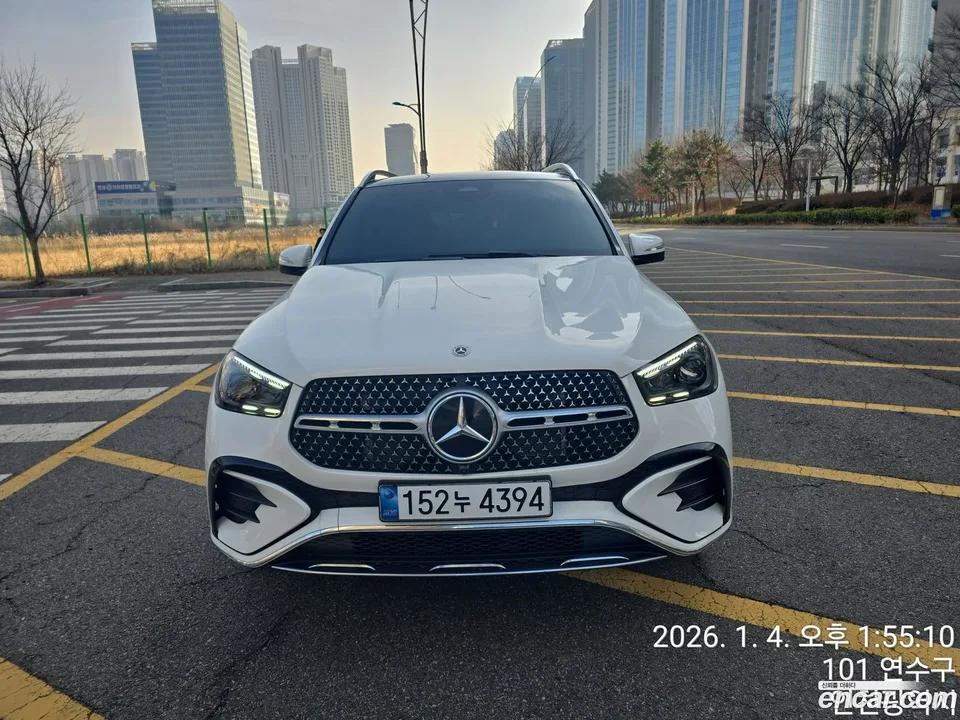 Mercedes-Benz GLE-Class GLE450 4MATIC 2025 — миниатюра 3
