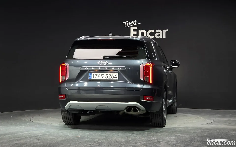 Hyundai Palisade 2.2 2WD 2022 — миниатюра 4
