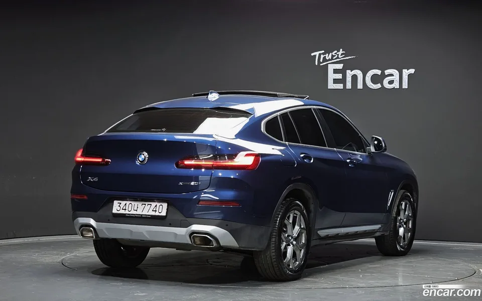 BMW X4 xDrive20i xLine 2023 — миниатюра 2