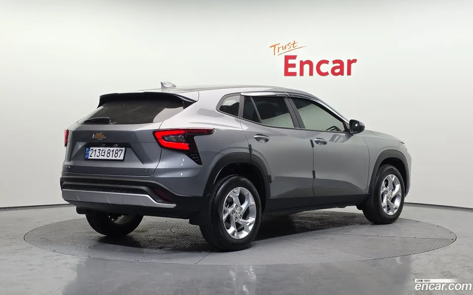 Chevrolet Trax Crossover 1.2 LT 2024 — миниатюра 2