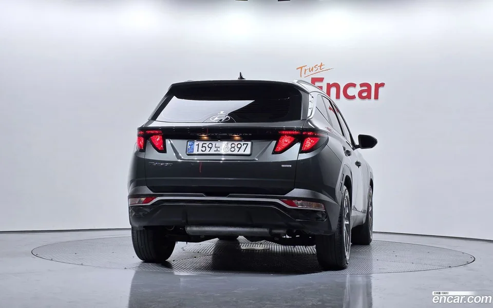 Hyundai Tucson 1.6 4WD 2023 — миниатюра 4