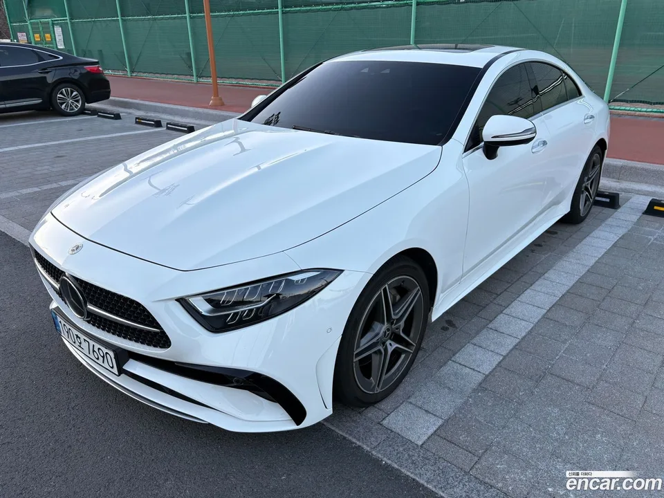 Mercedes-Benz CLS-Class CLS300d 4MATIC 2022 — миниатюра 4