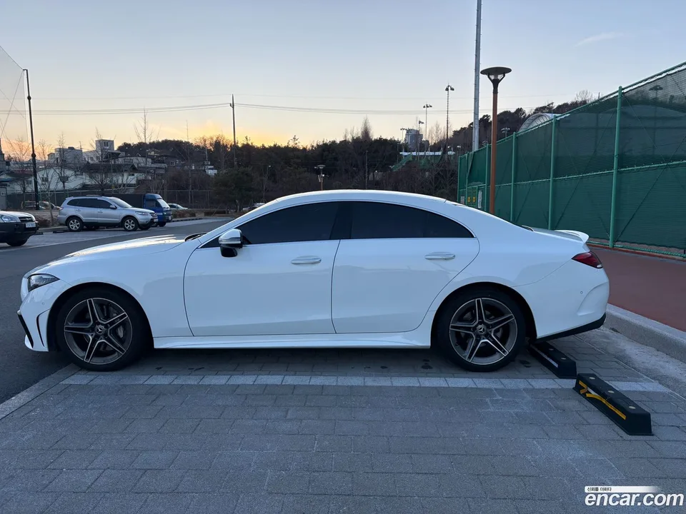 Mercedes-Benz CLS-Class CLS300d 4MATIC 2022 — миниатюра 5