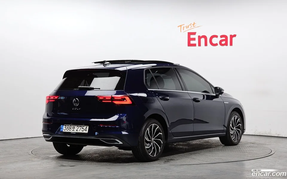 Volkswagen Golf 2.0 TDI 2022 — миниатюра 2