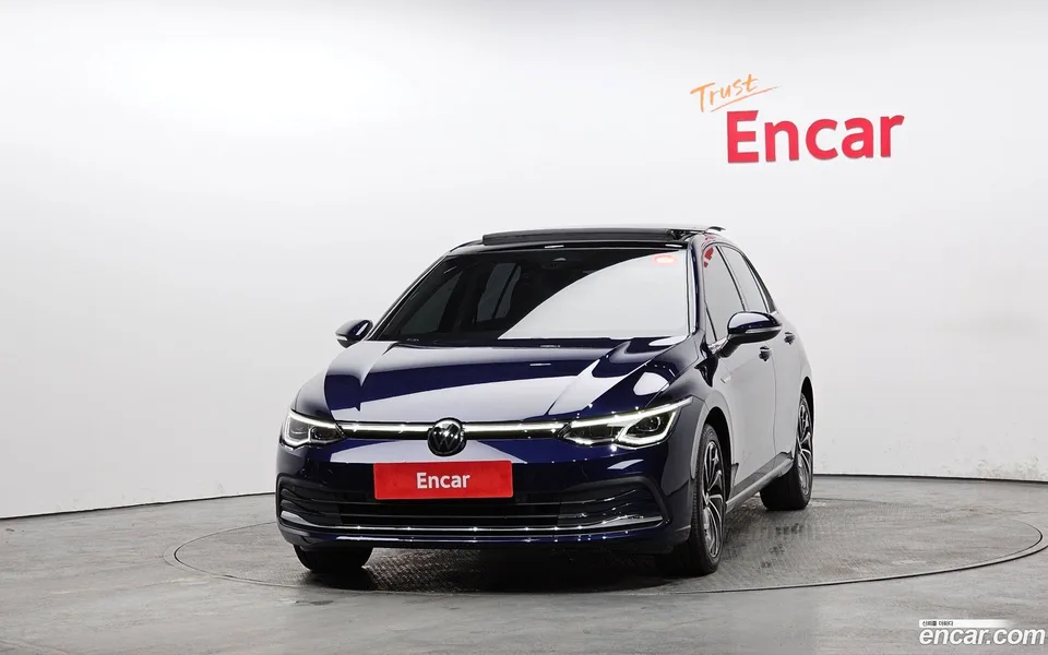 Volkswagen Golf 2.0 TDI 2022 — миниатюра 3