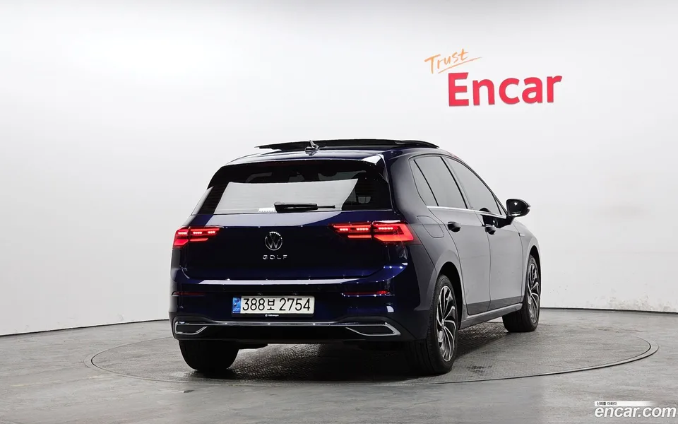 Volkswagen Golf 2.0 TDI 2022 — миниатюра 4