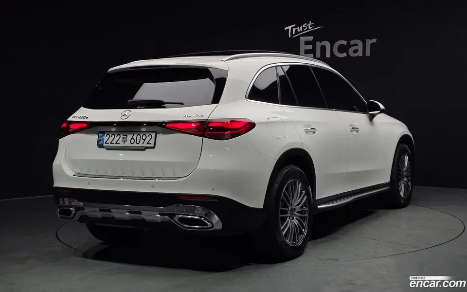 Mercedes-Benz GLC-Class GLC220 d 4MATIC 2024 — миниатюра 2