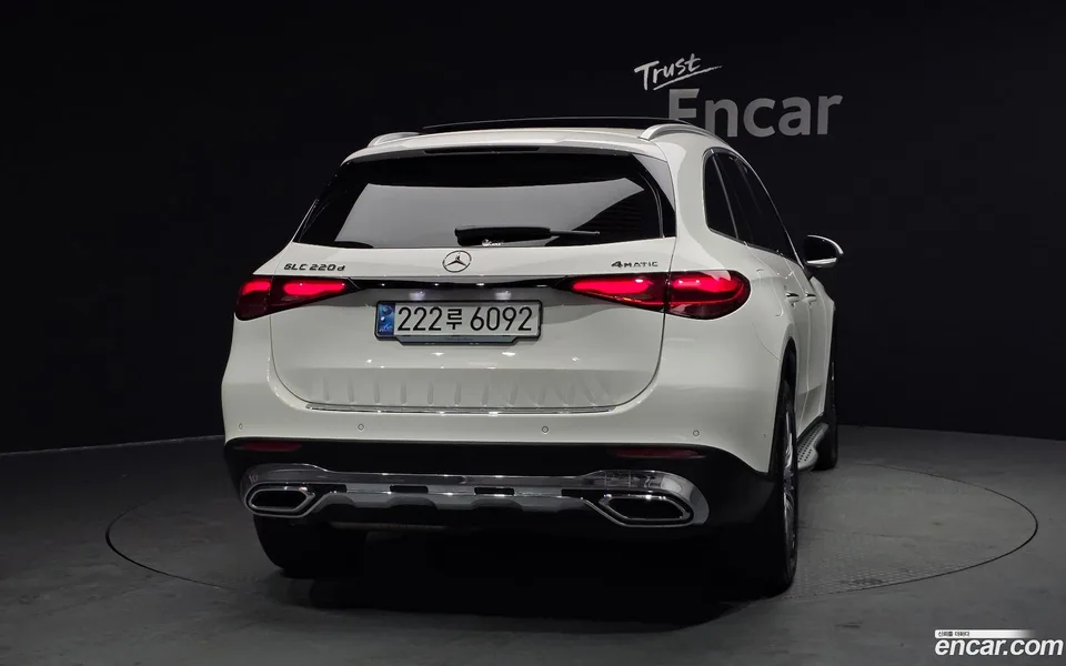Mercedes-Benz GLC-Class GLC220 d 4MATIC 2024 — миниатюра 4