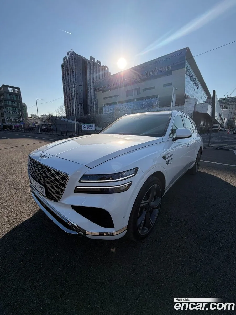 Genesis GV80 2.5T AWD 2024 — миниатюра 2