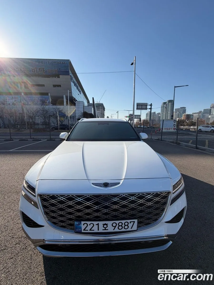 Genesis GV80 2.5T AWD 2024 — фото 1, купить с доставкой в Москву