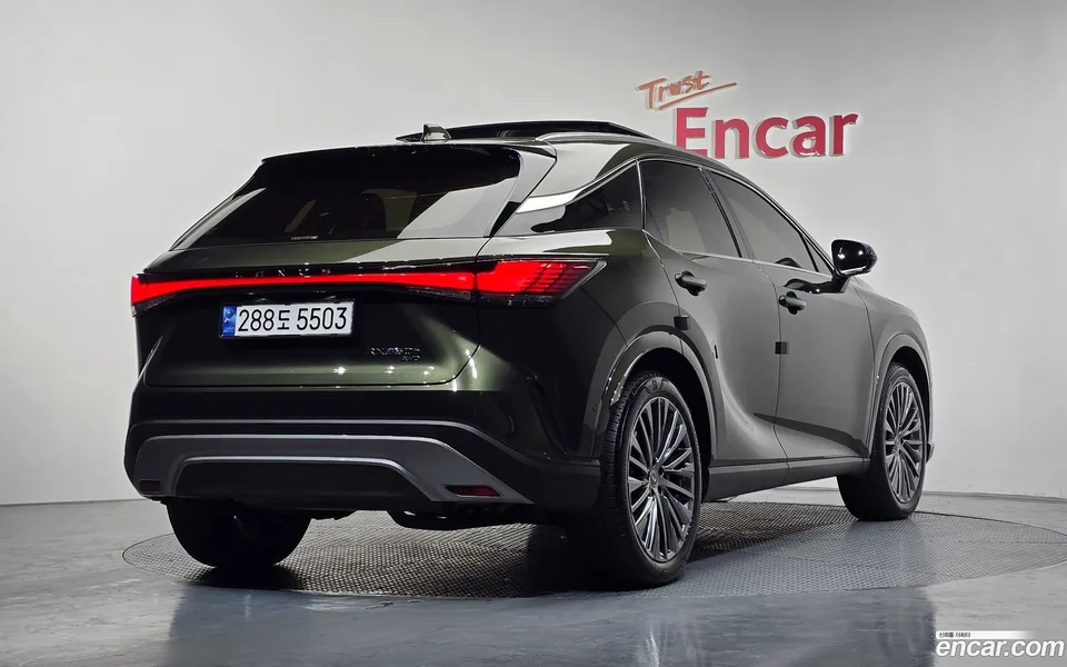 Lexus RX 350h 2024 — миниатюра 2